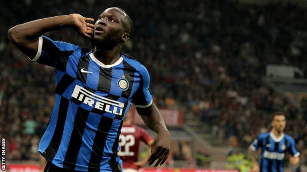 AC Milan 0-2 Inter Milan: Romelu Lukaku scores in derby win - BBC Sport