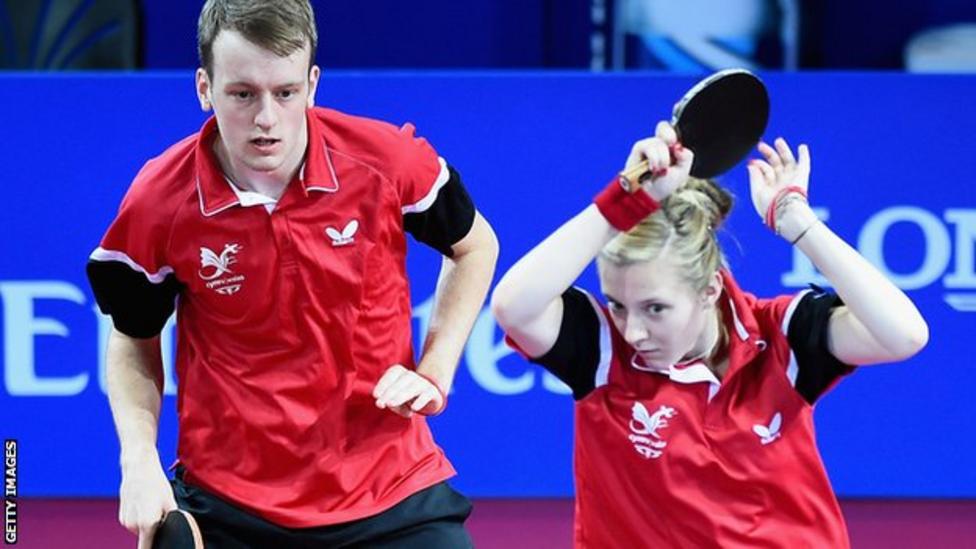 Wales table tennis players can still impress after travel disruption