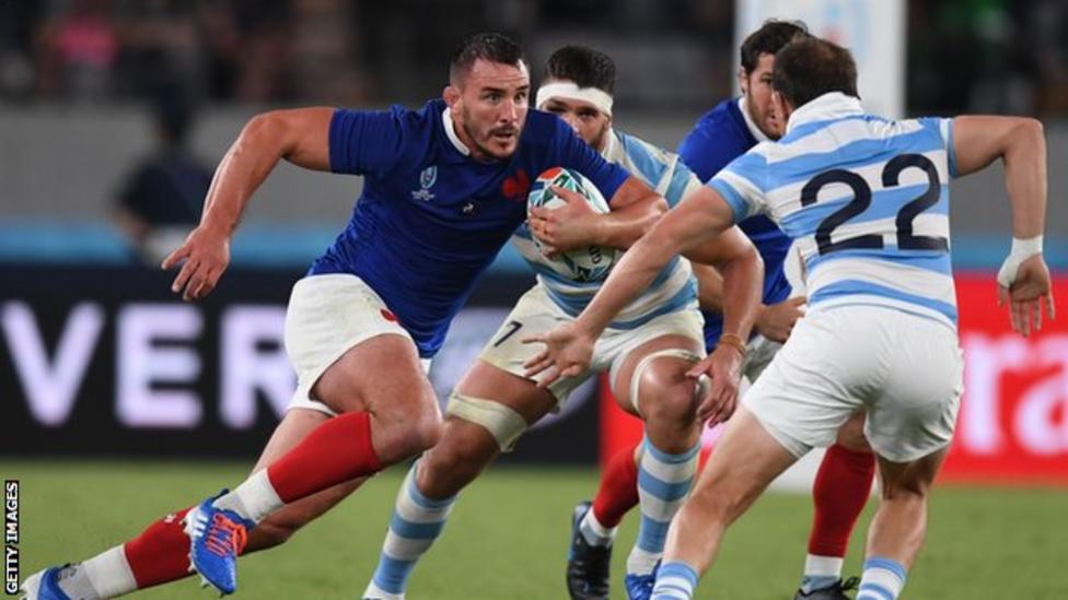 Rugby World Cup France seek to copy England's approach against USA