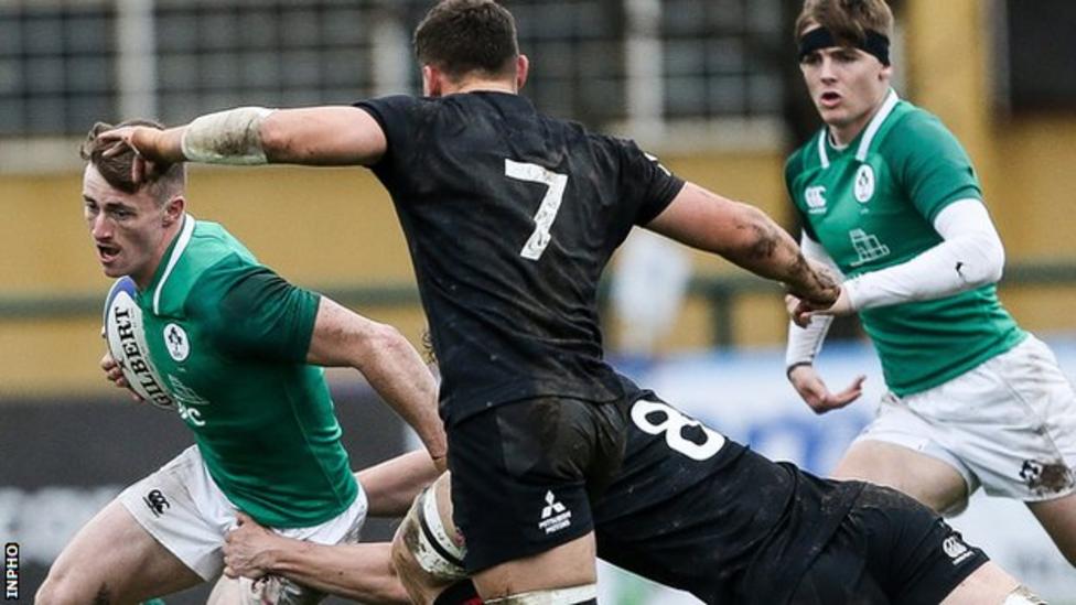 World Rugby U20 Championship England Grab Last gasp Win Over Ireland 