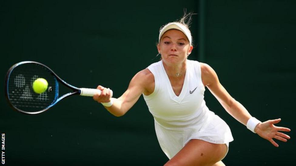 Wimbledon 2021: Britain's Katie Swan into final qualifying ...