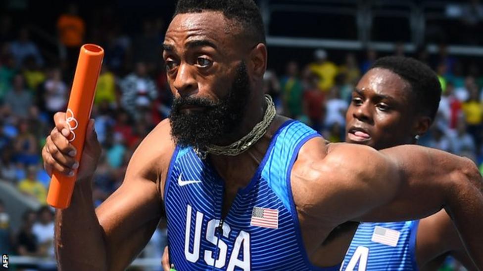 Tyson Gay And Ryan Bailey Bid For Us Bobsleigh Team Bbc Sport