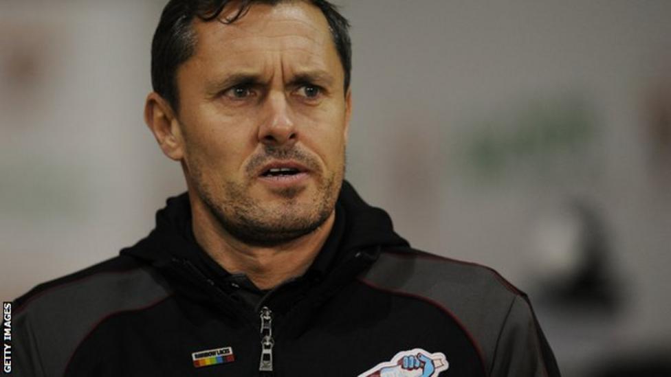 Paul Hurst: Scunthorpe United Manager Departs League Two Club - Bbc Sport