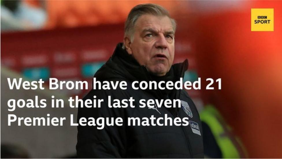 West Brom's Sam Allardyce on the touchline