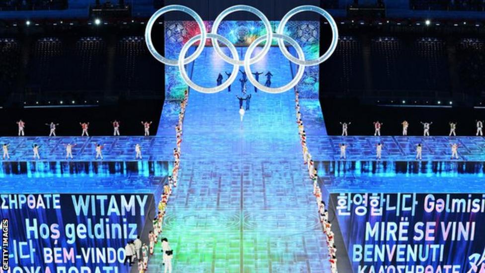 Winter Olympics Games officially under way after opening ceremony in