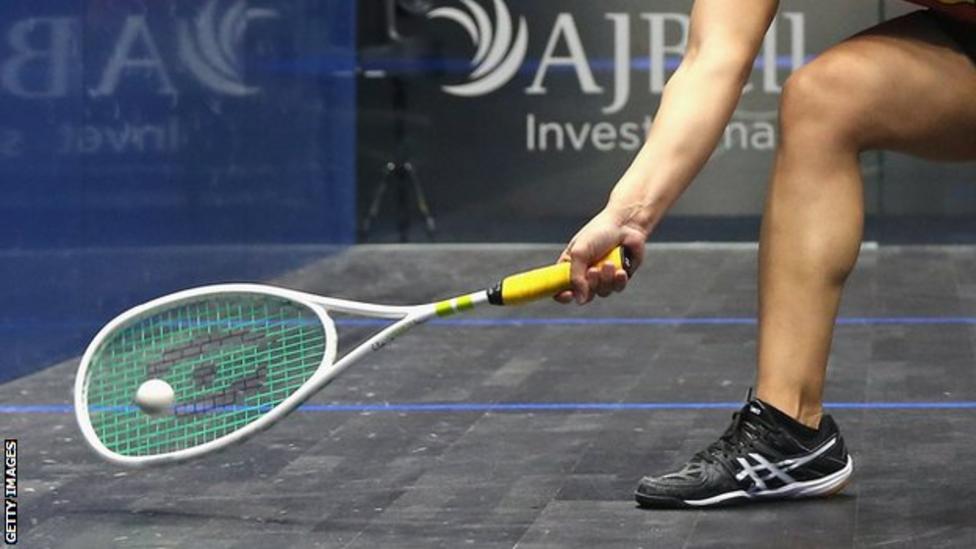 Jersey appeal for extra female squash player for European Team