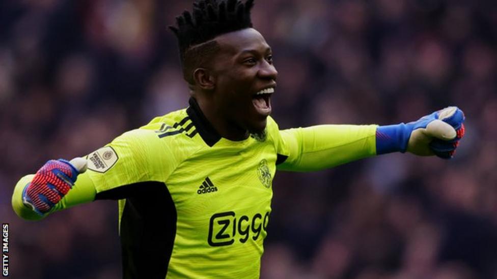 Andre Onana: Inter Milan sign Cameroon keeper from Ajax - BBC Sport