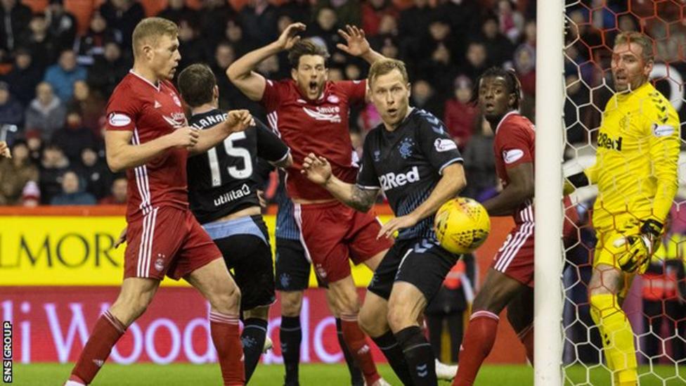 Aberdeen V Rangers To Kick Off New Scottish Premiership Campaign - BBC ...