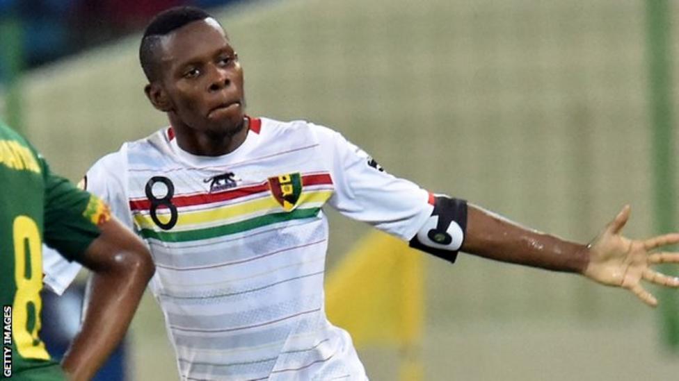 Le Capitaine Ibrahima Traore Ibrahima Traore set to reject Guinea call-up - BBC Sport