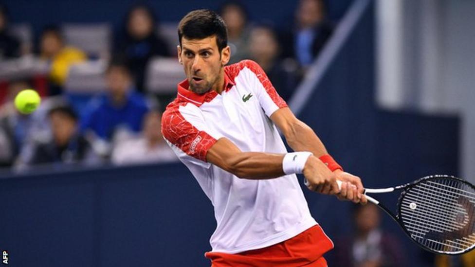 Shanghai Masters: Novak Djokovic Beats Borna Coric To Extend Winning ...