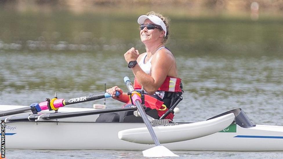 Rachel Morris Paralympic Cycling And Rowing Champion Targets Skiing