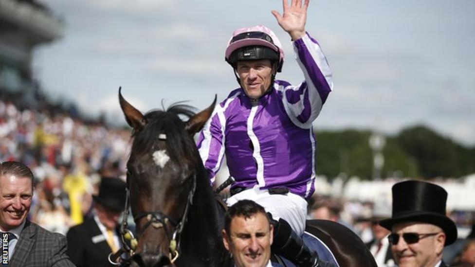 Epsom Derby 2017 Wings of Eagles beats favourites Cliffs of Moher and