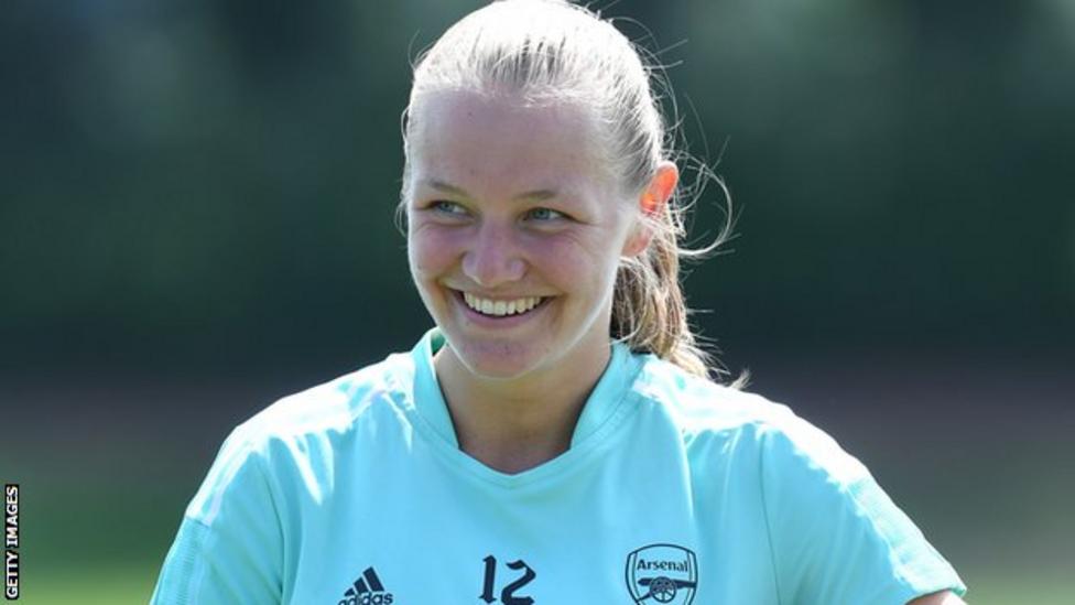 Frida Maanum: Arsenal Women Sign Norway Midfielder From Linkopings FC ...