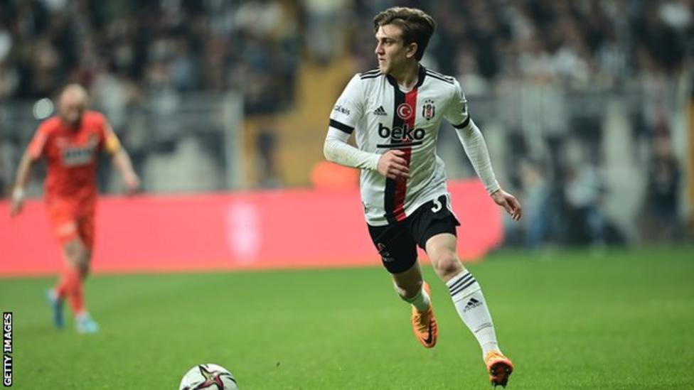 Ridvan Yilmaz: Rangers Sign Turkey Defender From Besiktas - BBC Sport