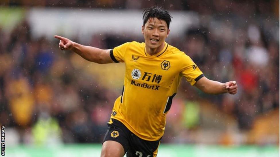 Hwang Heechan Wolves sign South Korea forward from RB Leipzig BBC Sport