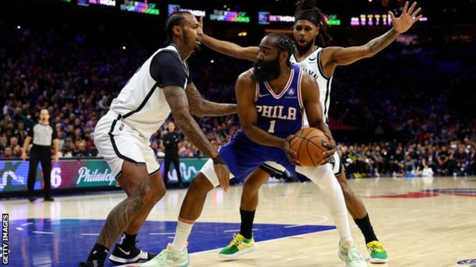 NBA: Brooklyn Nets beat Philadelphia 76ers