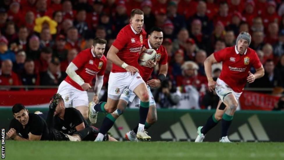 British and Irish Lions 2017: The end-of-tour awards - BBC Sport