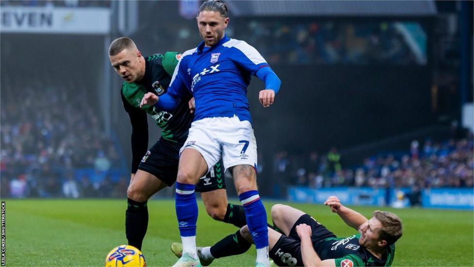 Ipswich Town 21 Coventry City Wes Burns stunner helps Town see off