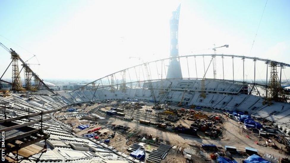 World Cup 2022: Qatar still failing to protect workers' rights, says ...