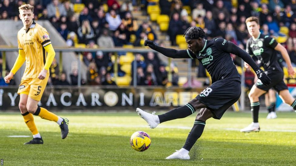 Livingston 1-4 Hibernian: Elie Youan scores twice as Hibs come from ...