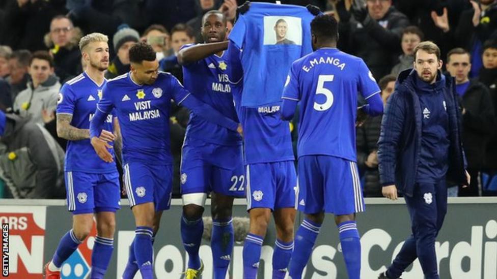 Cardiff City 2-0 Bournemouth: Bluebirds Win As They Pay Tribute To ...