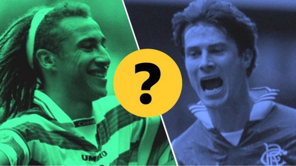 Celtic V Rangers Higher Or Lower Try Our Old Firm Quiz BBC Sport