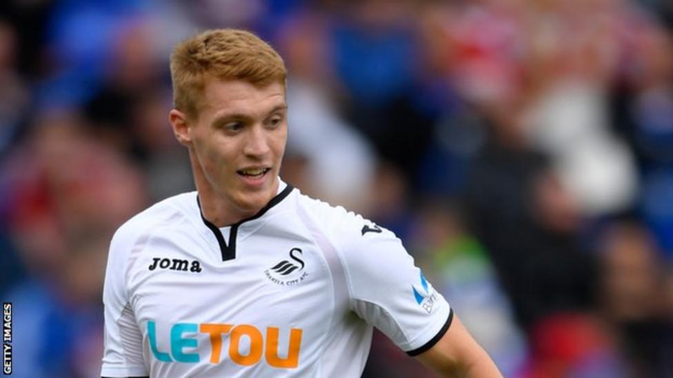 Jay Fulton: Wigan Athletic sign midfielder on loan from Swansea City ...