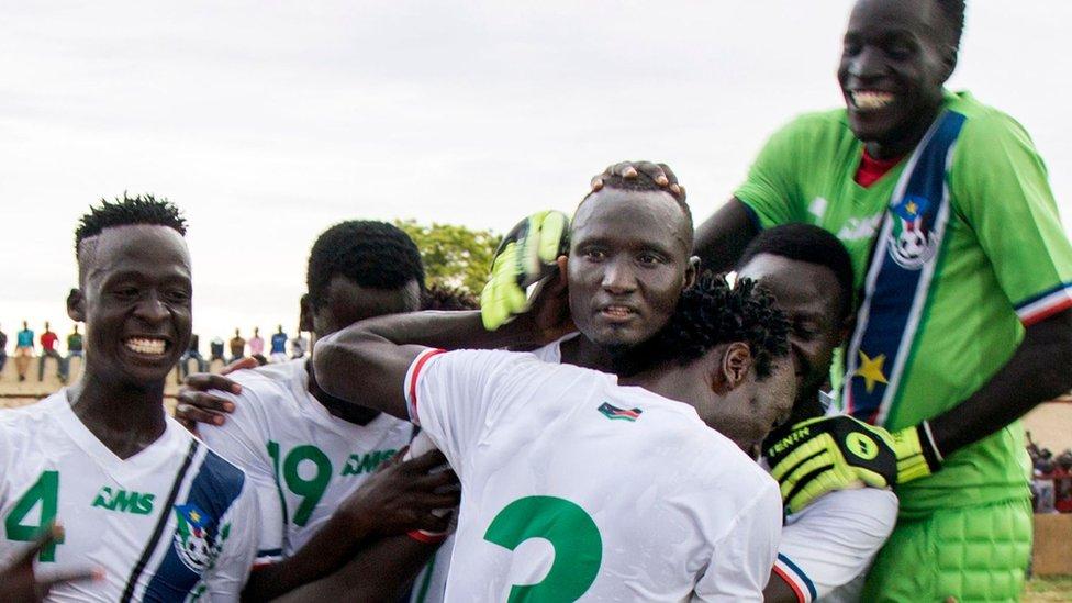 Group B: South Sudan Still Have Hopes Of First Ever Qualification ...