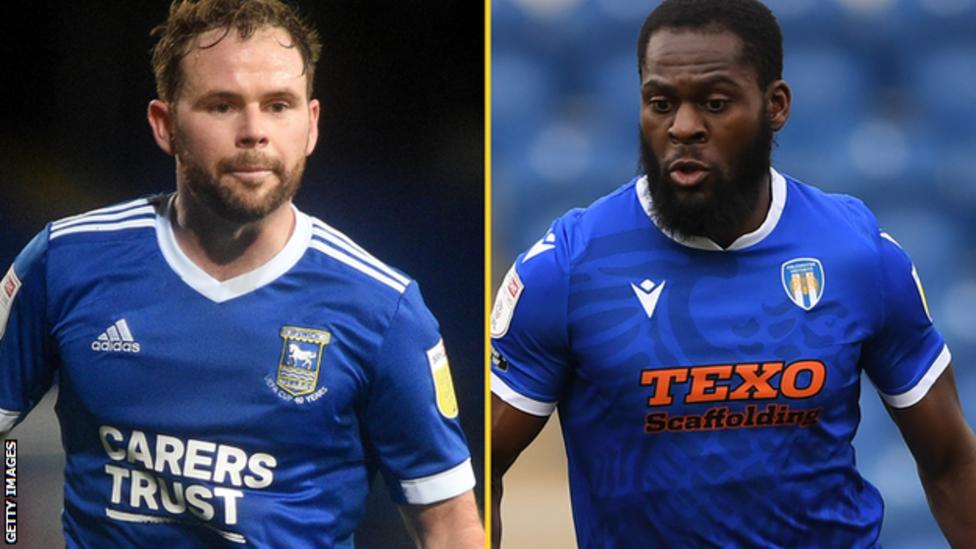 Colchester Sign Ipswich Midfielder Alan Judge And Re Sign Striker Frank Nouble From Plymouth Bbc 