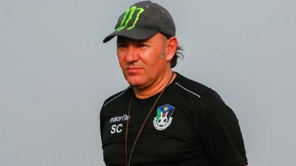 Stefano Cusin: South Sudan coach calls for his side to be aggressive to ...