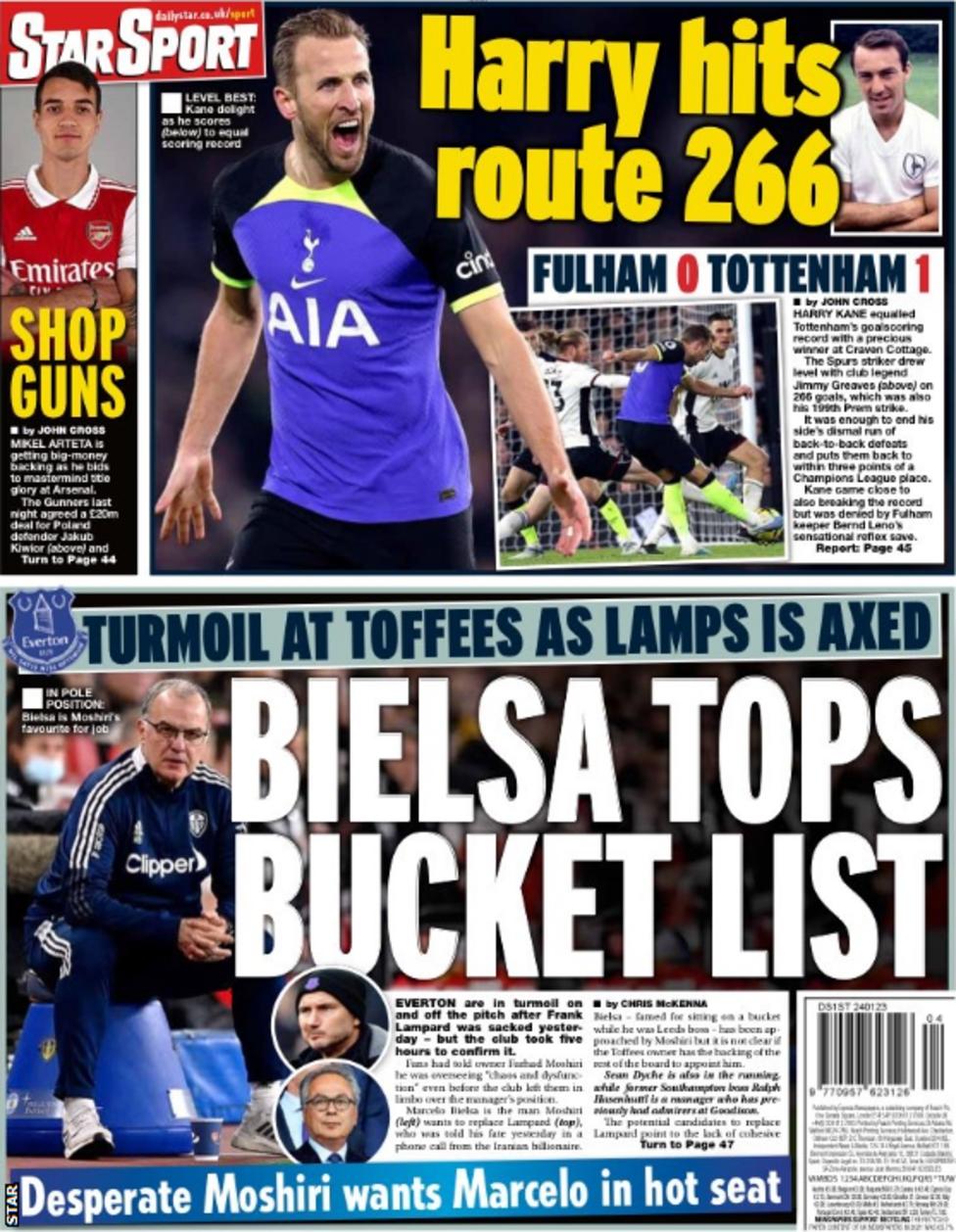 Sport Covers: 24 January 2023