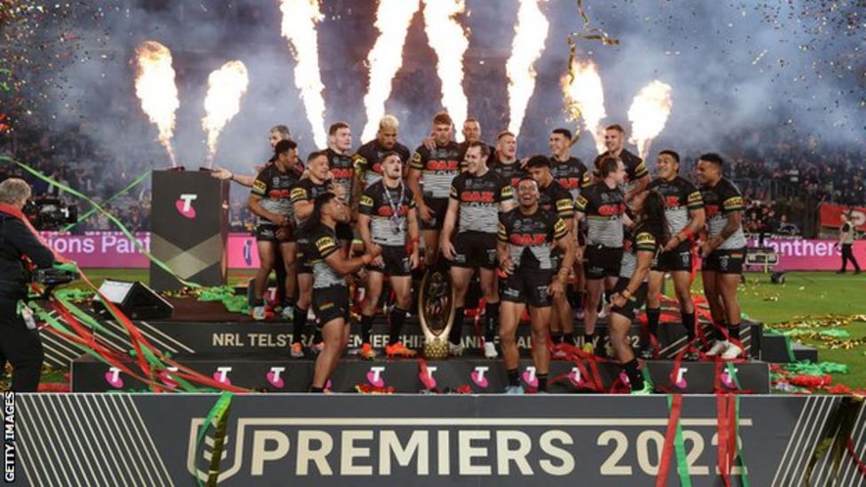 World Club Challenge: St Helens To Face NRL Champions Penrith Panthers ...