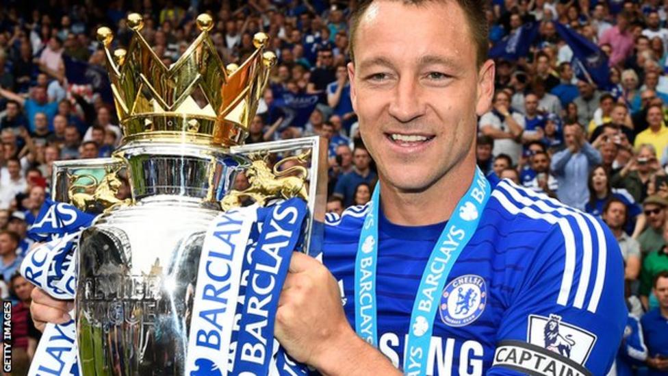 John Terry: Chelsea captain to leave club at end of season - BBC Sport