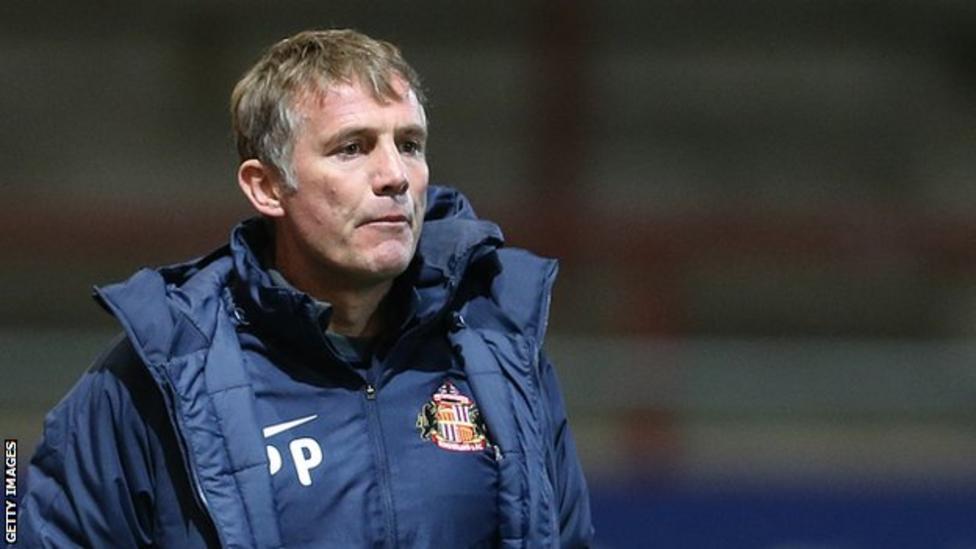 Phil Parkinson Sunderland 'part company' with manager after 13 months