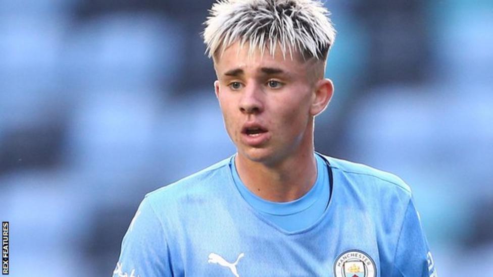 Ben Knight Crewe sign Manchester City winger on loan BBC Sport