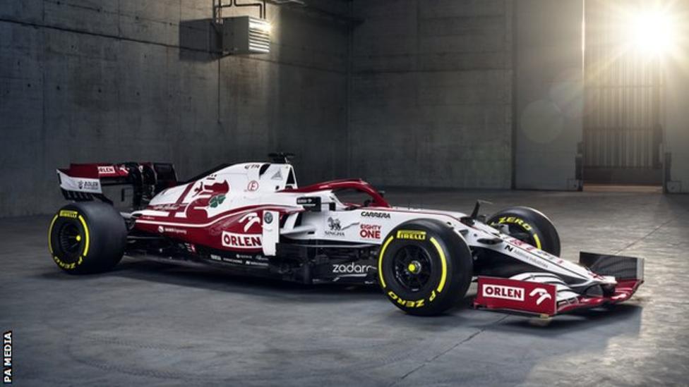 Alfa romeo f1 team