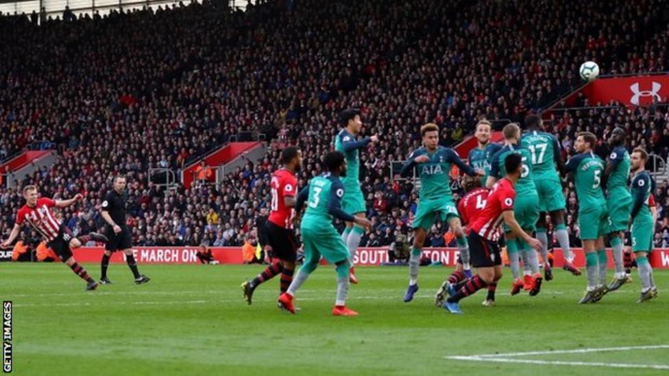 Southampton 2-1 Tottenham: Saints Battle Back To Stun Spurs - BBC Sport