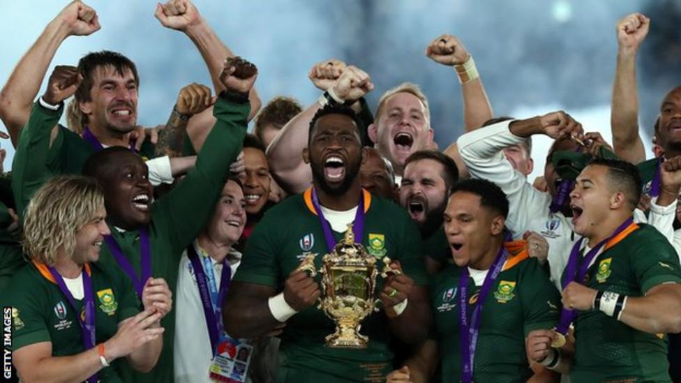 Siya Kolisi: South Africa Captain On Childhood Poverty, Mental Health 