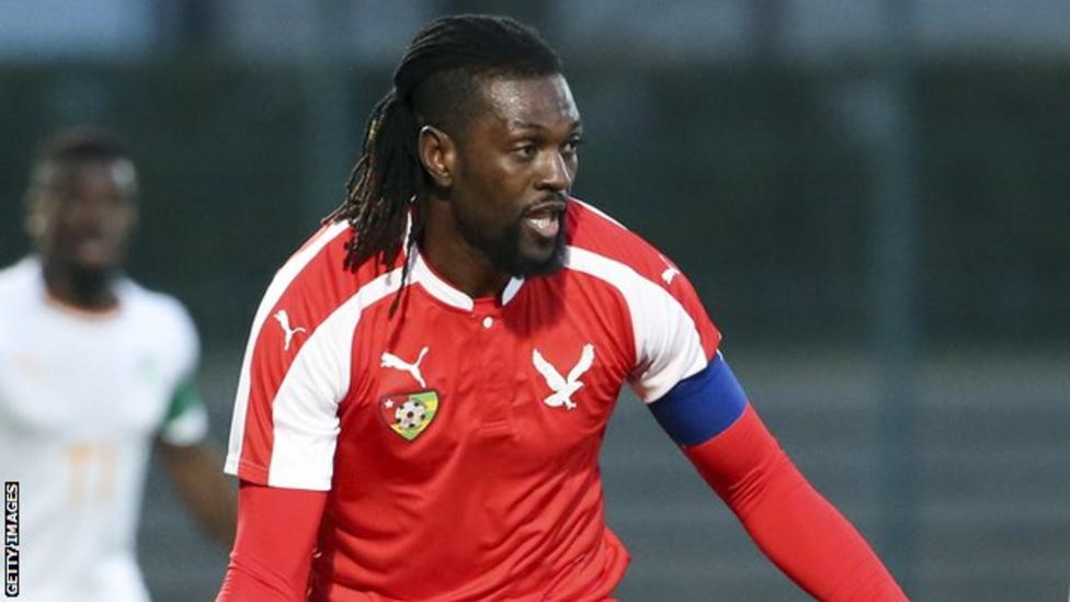 Adebayor named in Togo squad for Nations Cup qualifier - BBC Sport