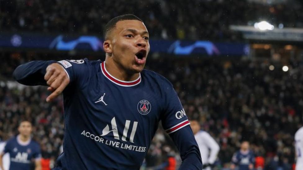 Real Madrid v Paris StGermain BBC Sport
