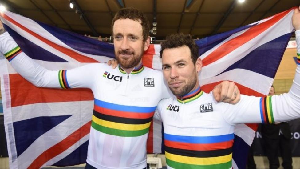 Team GB wins big at Cycling Championships