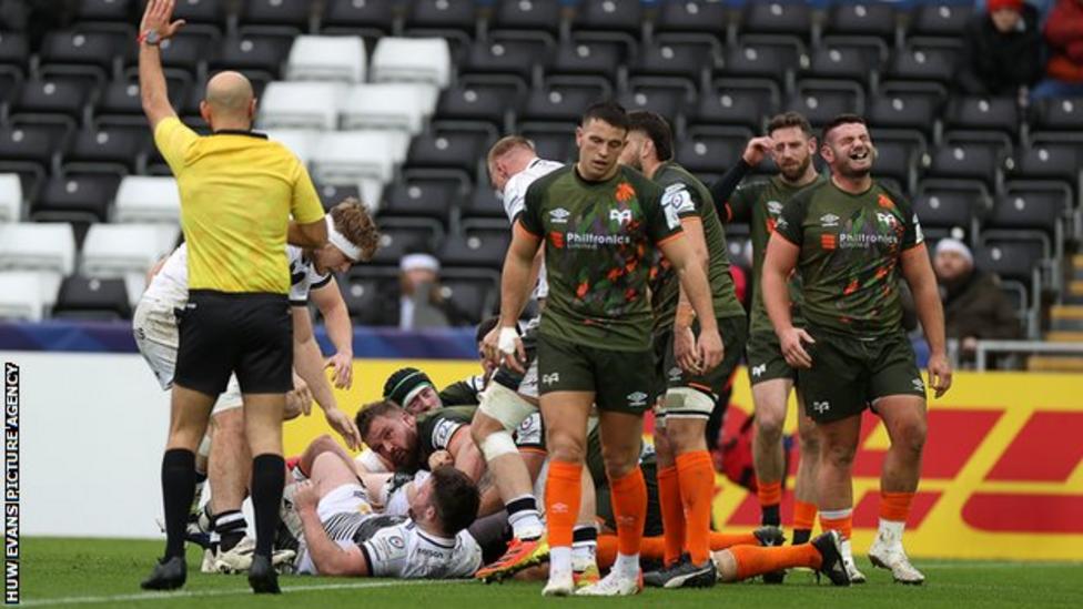 Heineken Champions Cup: The Ospreys' win over Sale.