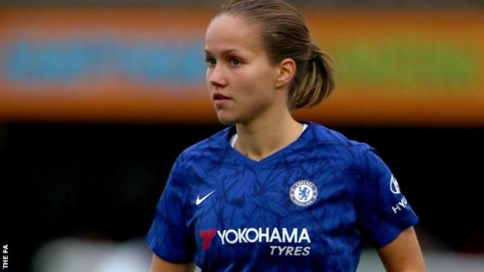Guro Reiten Chelsea Women's Norway midfielder extends deal to 2023