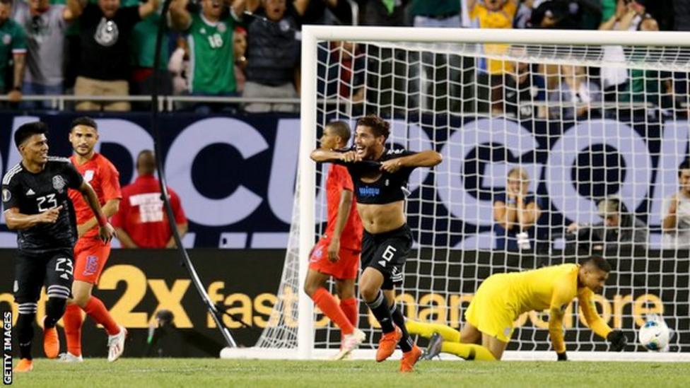 Gold Cup: Mexico beat USA to extend record number of wins - BBC Sport