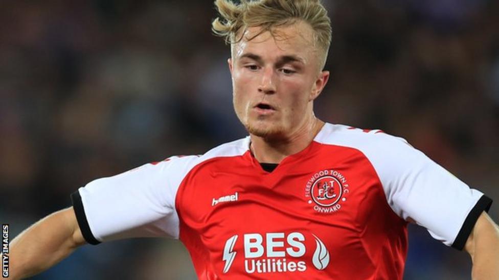 Kyle Dempsey: Peterborough United sign Fleetwood Town midfielder on ...