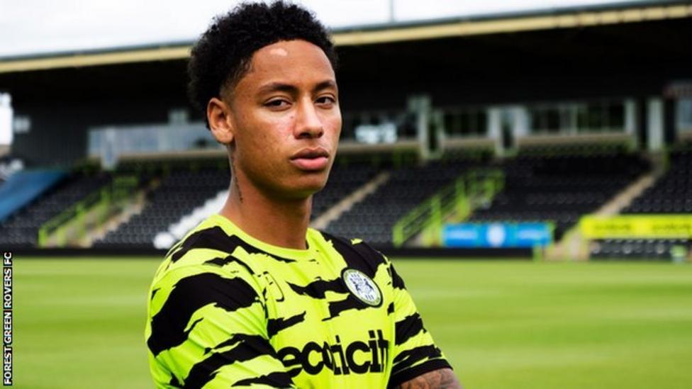Sean Robertson Forest Green Rovers sign exCrystal Palace winger BBC
