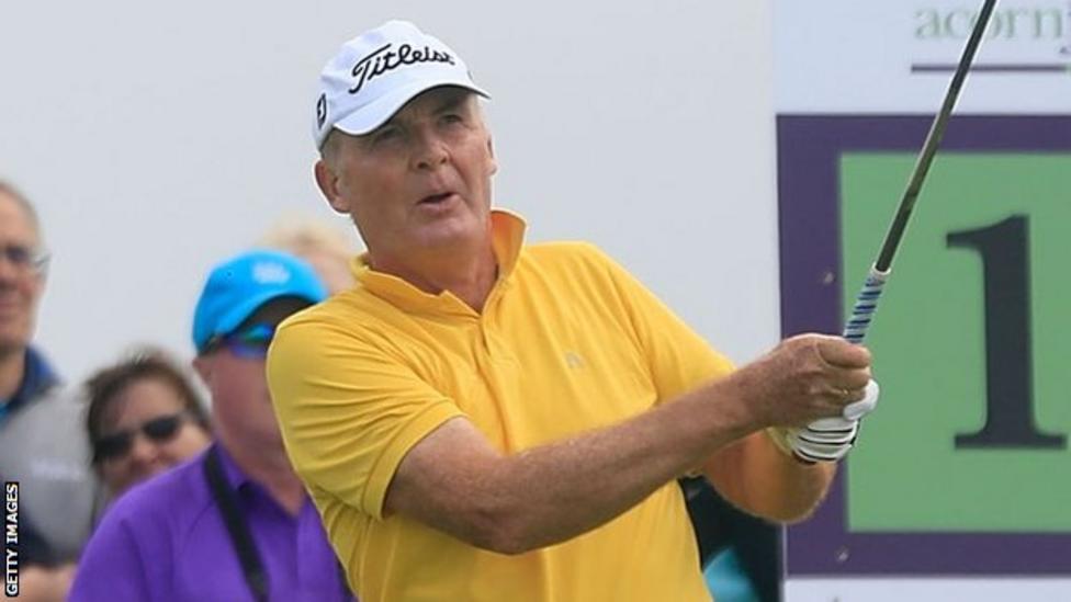 European Senior Tour Gordon Manson clinches Jersey Open title in play