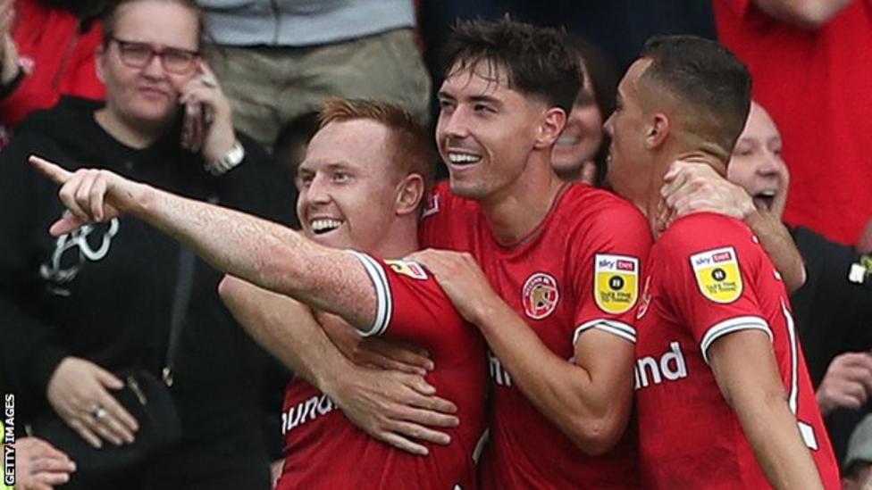 Michael Flynn Walsall boss credits 'mentality shift' for biggest