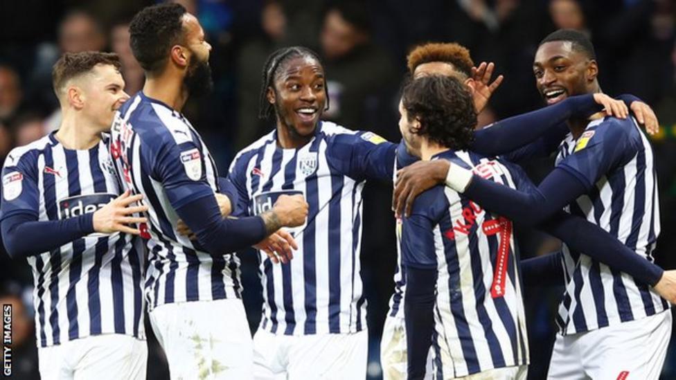 West Bromwich Albion 2-0 Luton Town: Baggies Go Top Of Championship ...