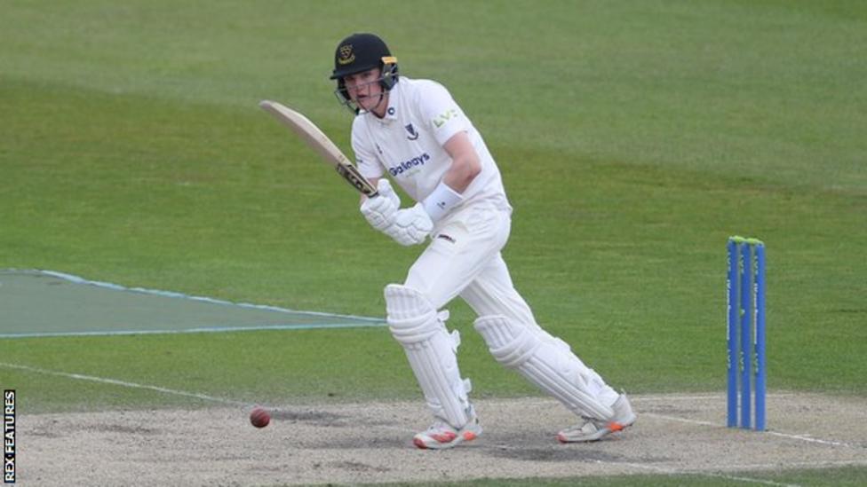 Jack Carson Sussex offspinner signs contract extension BBC Sport